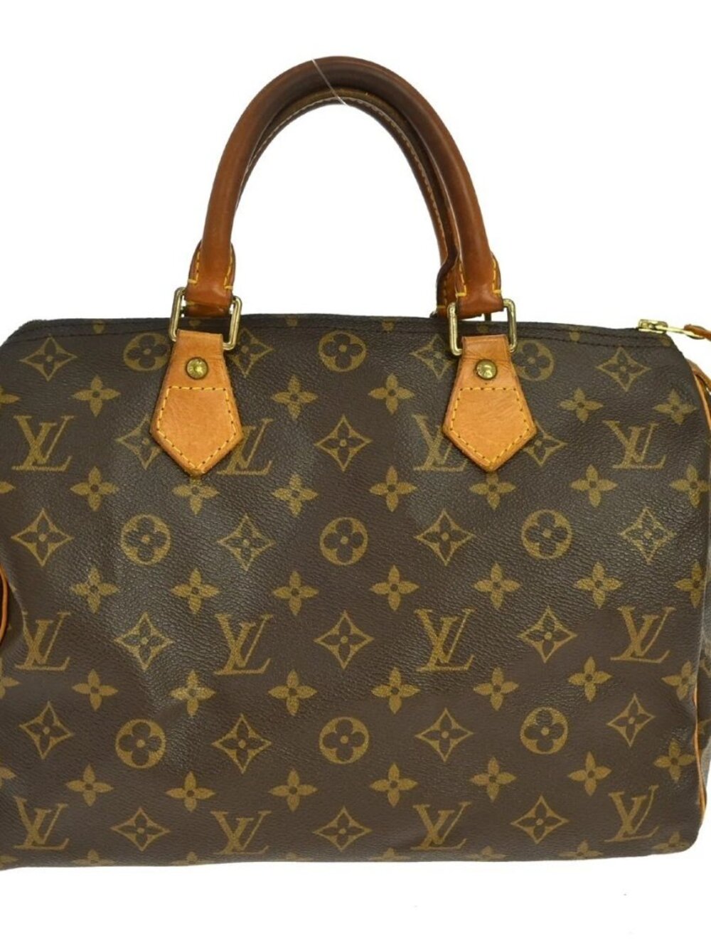 Best07 LOUIS VUITTON SPEEDY 30 HANDBAG PURSE MONOGRAM M41526 AA0064 NQ10791